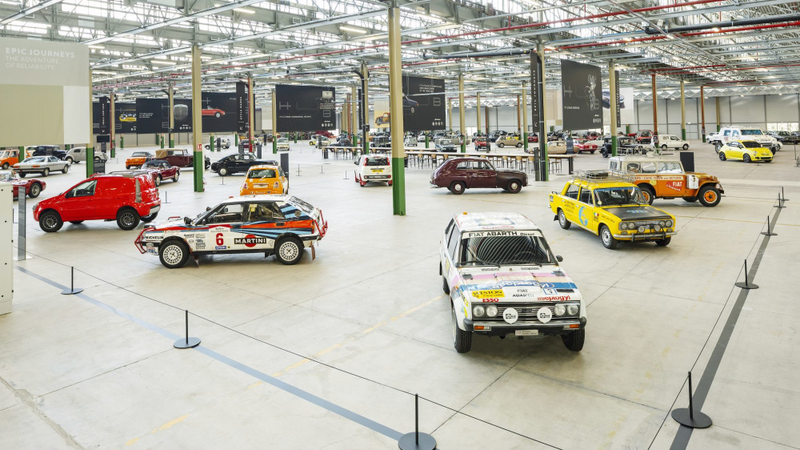 Illustration for article titled I Want to Get Lost in FCA's Massive Collection of Italian Heritage Cars